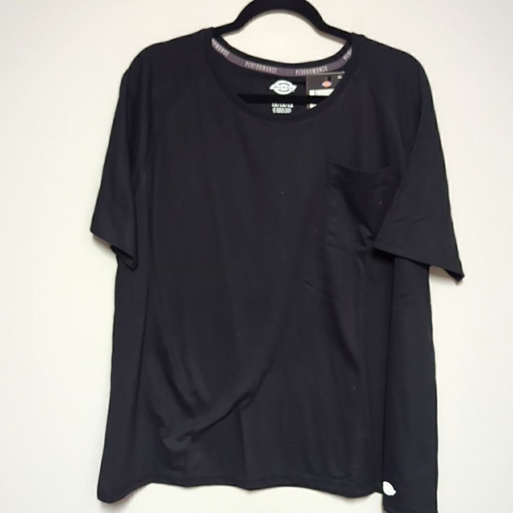 NWT Dickies Black Short Sleeve Shirt